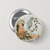 Gott schuf 104 button (Vorne & Hinten)