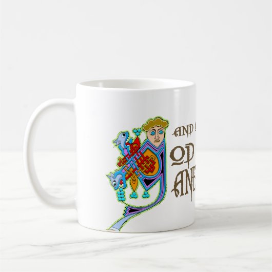 Gott schuf Anesthesiology Kaffeetasse (Links)