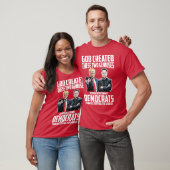 Gott schuf diese beiden Gattungen (2) T-Shirt (Unisex)