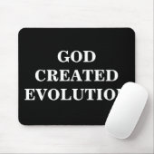 GOTT SCHUF EVOLUTION MOUSEPAD (Mit Mouse)
