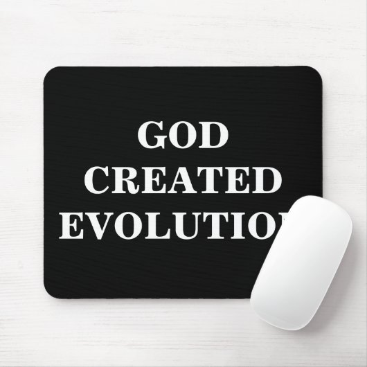 GOTT SCHUF EVOLUTION MOUSEPAD (Mit Mouse)