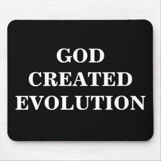 GOTT SCHUF EVOLUTION MOUSEPAD