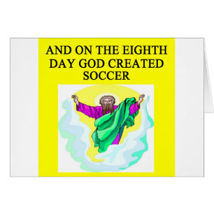 Gott schuf Fußball