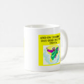 Gott schuf Lappalien Kaffeetasse (VorderseiteRechts)