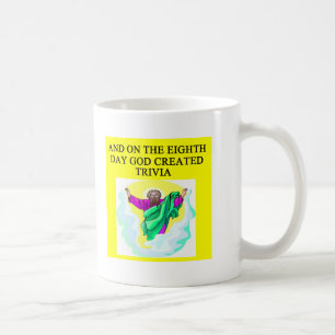 Gott schuf Lappalien Kaffeetasse