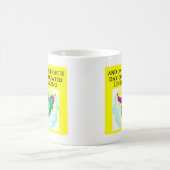 Gott schuf Linie Tanzen Kaffeetasse (Mittel)