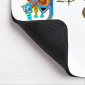 Gott schuf Oboe Mousepad (Ecke)