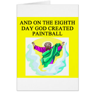 Gott schuf Paintball