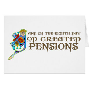 Gott schuf Pensionen