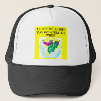 Gott schuf whist truckerkappe