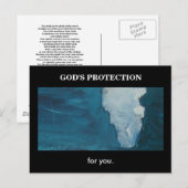 GOTT-SCHUTZ POSTKARTE (Vorne/Hinten)