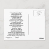 GOTT-SCHUTZ POSTKARTE (Rückseite)