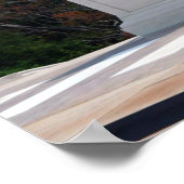 GOTT SCHWARZ AMERIKA UND JENE, DIE HABEN ... POSTER (Ecke)