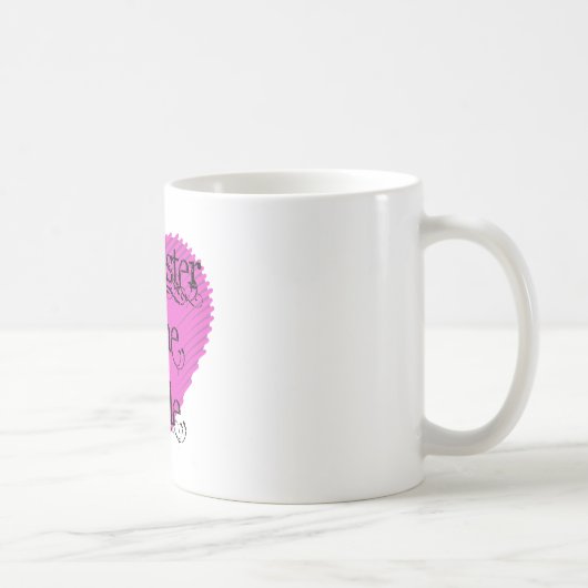Gott-Schwester der Braut Kaffeetasse (Rechts)