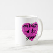 Gott-Schwester Kaffeetasse (VorderseiteRechts)