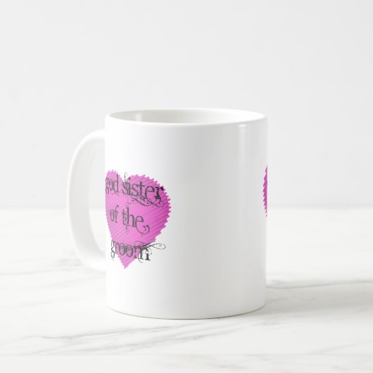 Gott-Schwester Kaffeetasse (Vorderseite Links)