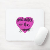 Gott-Schwester Mousepad (Mit Mouse)