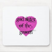 Gott-Schwester Mousepad (Vorne)