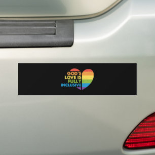Gott Schwul Christlich Lgbt Autoaufkleber