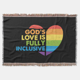 Gott Schwul Christlich Lgbt Decke