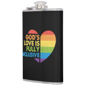 Gott Schwul Christlich Lgbt Flachmann (Links)