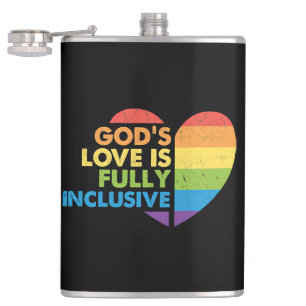 Gott Schwul Christlich Lgbt Flachmann
