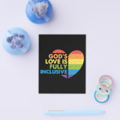 Gott Schwul Christlich Lgbt Flyer (Einzeln)