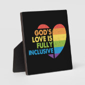 Gott Schwul Christlich Lgbt Fotoplatte (Vorderseite)