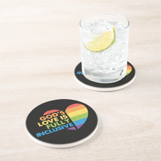 Gott Schwul Christlich Lgbt Getränkeuntersetzer (Seite)