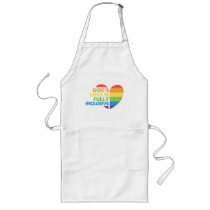 Gott Schwul Christlich Lgbt Lange Schürze