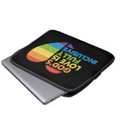 Gott Schwul Christlich Lgbt Laptopschutzhülle (Vorne Knopf)