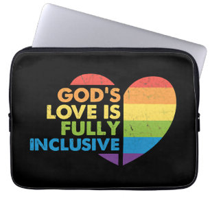 Gott Schwul Christlich Lgbt Laptopschutzhülle