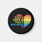 Gott Schwul Christlich Lgbt Magnet (Vorne)