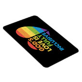 Gott Schwul Christlich Lgbt Magnet (Rechte Seite)