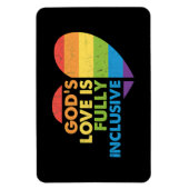 Gott Schwul Christlich Lgbt Magnet (Vertikal)