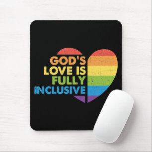Gott Schwul Christlich Lgbt Mousepad