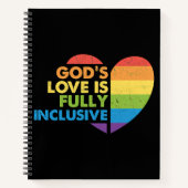 Gott Schwul Christlich Lgbt Notizblock (Vorderseite)