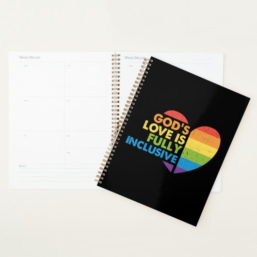 Gott Schwul Christlich Lgbt Planer (Anzeige)