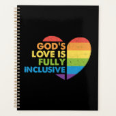 Gott Schwul Christlich Lgbt Planer (Vorderseite)