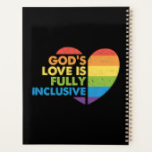Gott Schwul Christlich Lgbt Planer (Rückseite)
