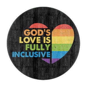Gott Schwul Christlich Lgbt Schneidebrett