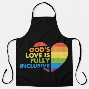 Gott Schwul Christlich Lgbt Schürze