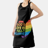 Gott Schwul Christlich Lgbt Schürze (InSitu)