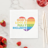 Gott Schwul Christlich Lgbt Serviette (Beispiel)