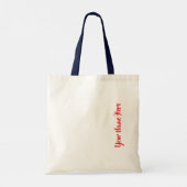 Gott segle America Eagle Tragetasche (Rückseite)