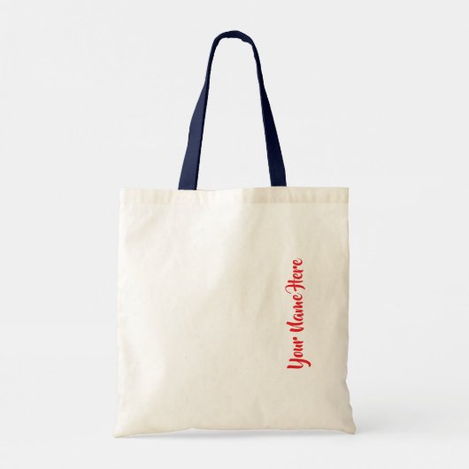 Gott segle America Eagle Tragetasche (Rückseite)