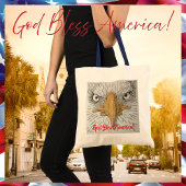 Gott segle America Eagle Tragetasche