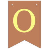 Gott segne 6 Briefe neutrale Taufen Bestätigung Wimpelkette (Zweite Fahne)