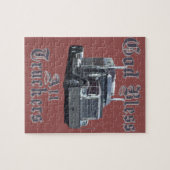 Gott segne alle Lastkraftwagen Puzzle (Horizontal)