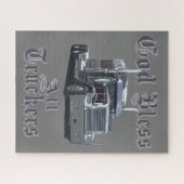 Gott segne alle LKWs Puzzle (Horizontal)
